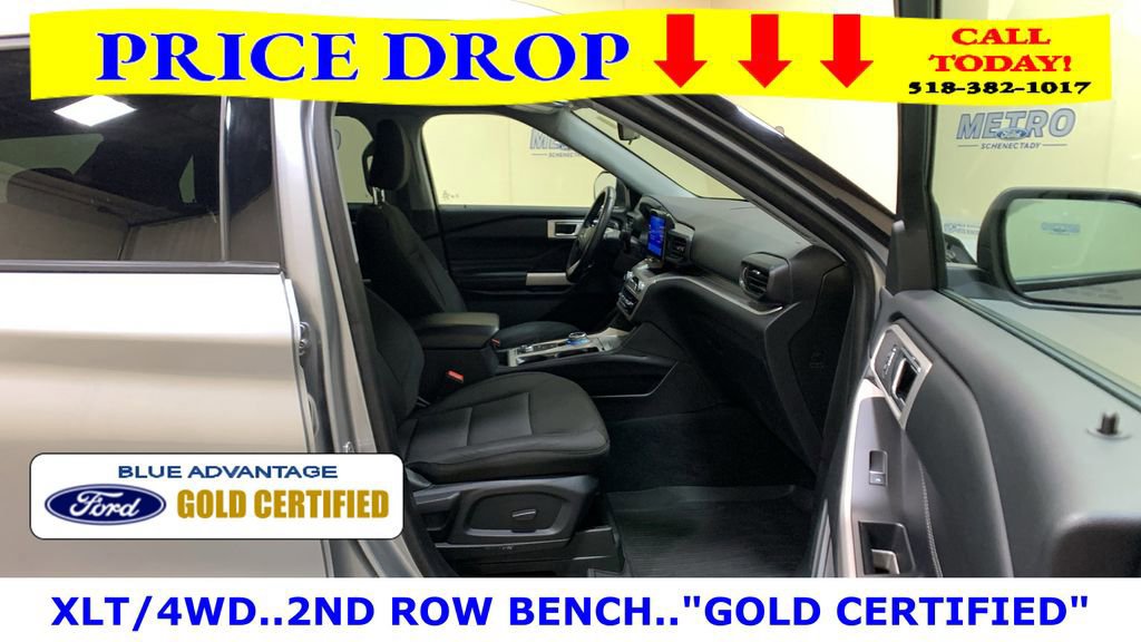 Certified 2022 Ford Explorer XLT image 14