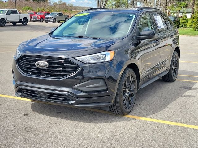 Certified 2023 Ford Edge SE w/ Black Appearance Package AWD/4WD image 2
