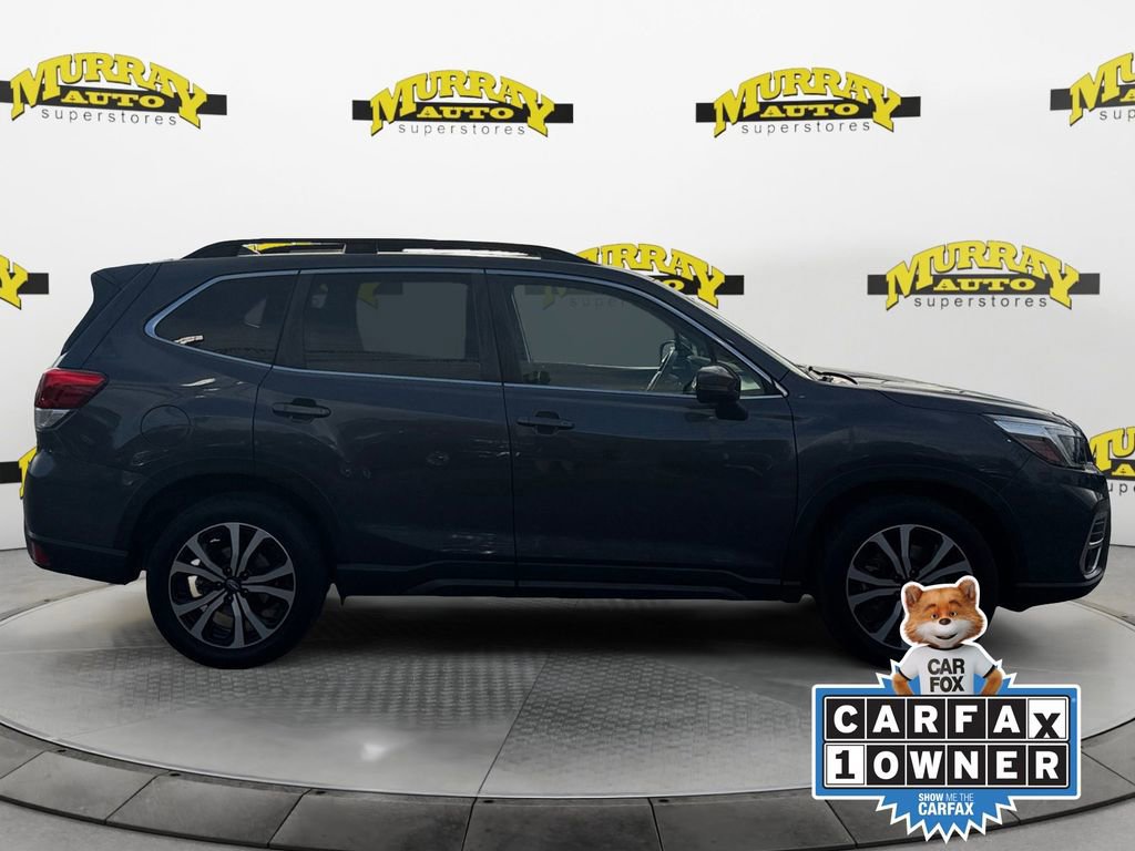 Used 2020 Subaru Forester Limited w/ Popular Package #3 AWD/4WD image 7