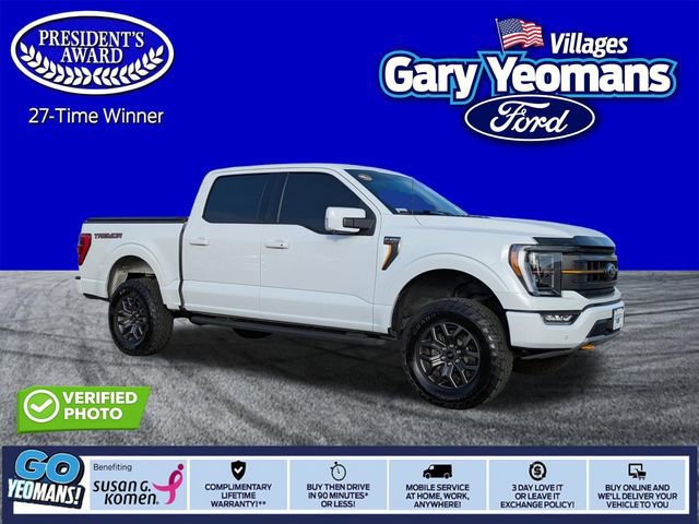 Certified 2023 Ford F150 Tremor w/ Equipment Group 402A High image 7