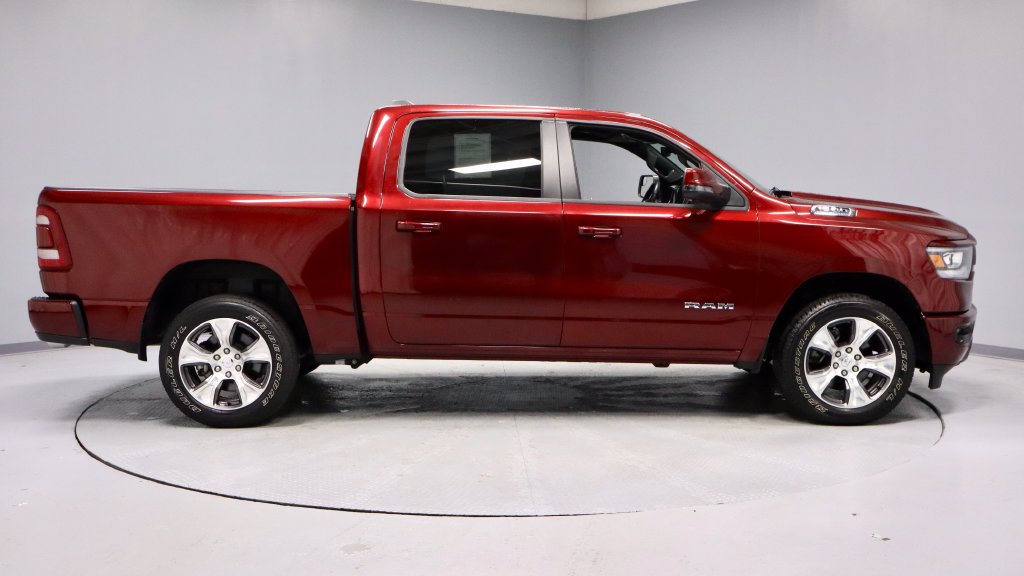 Used 2024 RAM 1500 Laramie AWD/4WD image 13