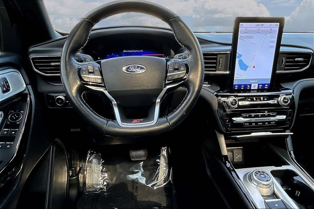 Certified 2023 Ford Explorer ST w/ Equipment Group 401A AWD/4WD image 10