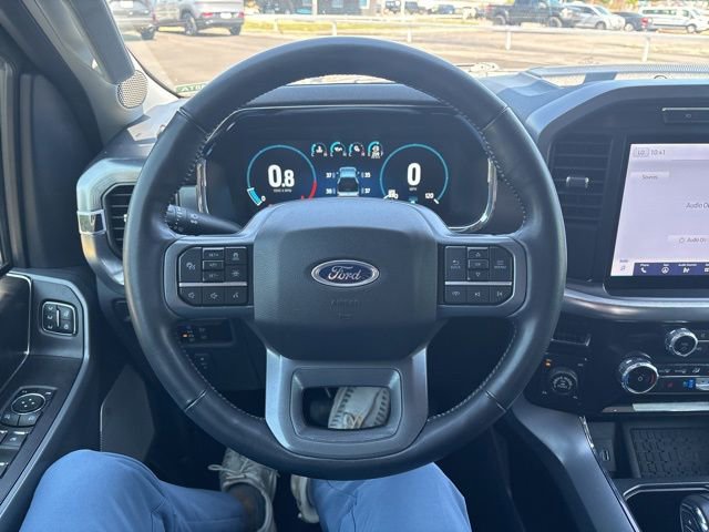 Certified 2023 Ford F150 Lariat w/ Equipment Group 502A High AWD/4WD image 7