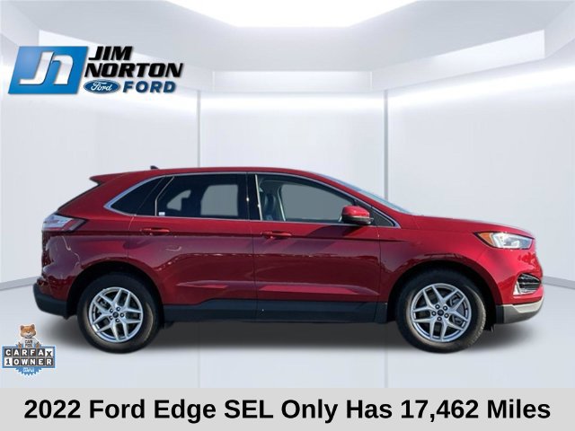 Certified 2022 Ford Edge SEL w/ Convenience Package AWD/4WD image 3