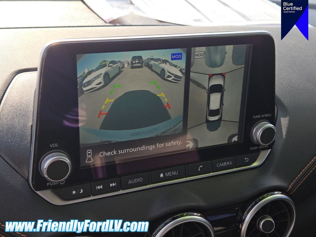 Used 2022 Nissan Sentra SR w/ SR Premium Package FWD image 25