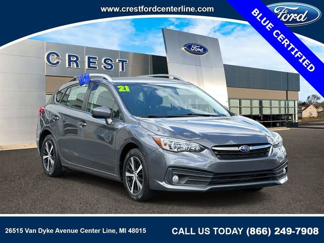 Used 2021 Subaru Impreza 2.0i Premium