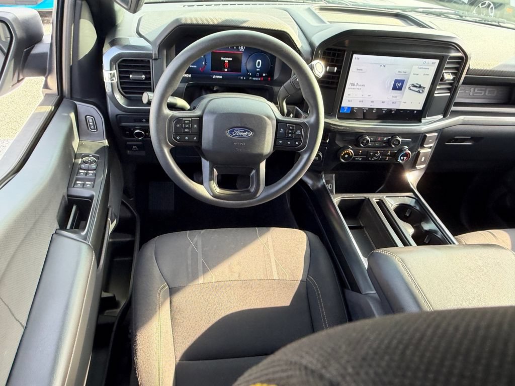 Certified 2025 Ford F150 STX RWD image 13