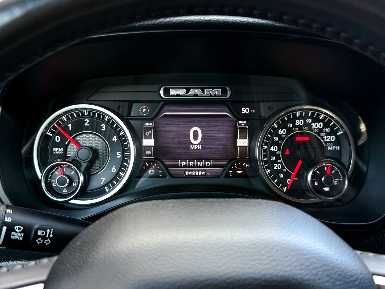 Used 2021 RAM 1500 Laramie AWD/4WD image 41
