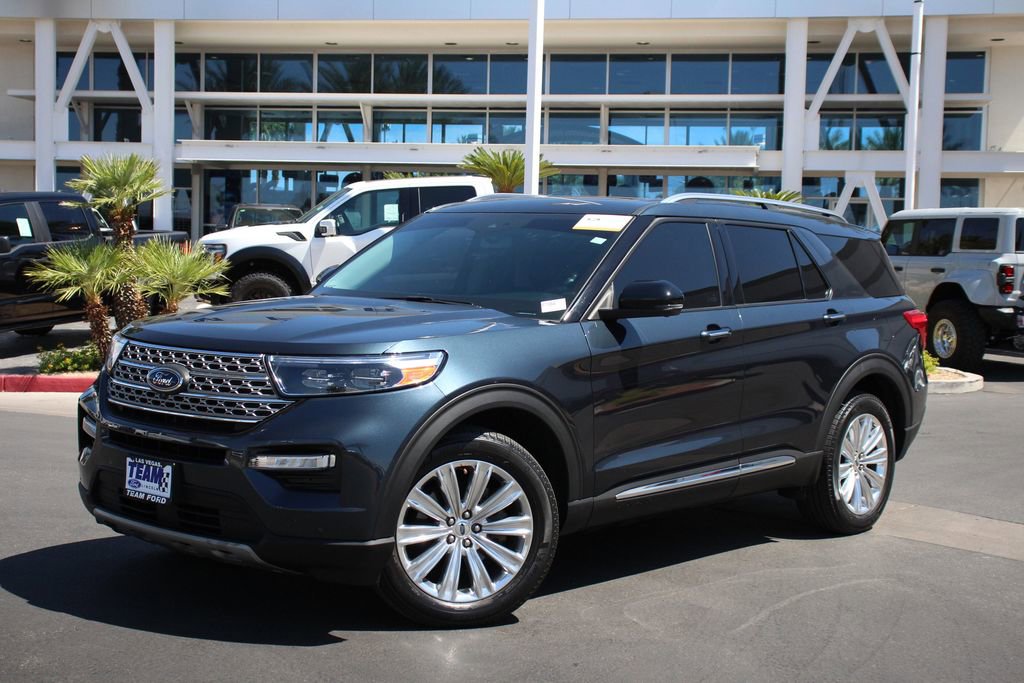 Certified 2023 Ford Explorer Limited w/ Equipment Group 301A