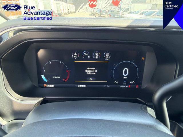 Certified 2023 Ford F350 Lariat w/ Lariat Ultimate Package AWD/4WD image 24
