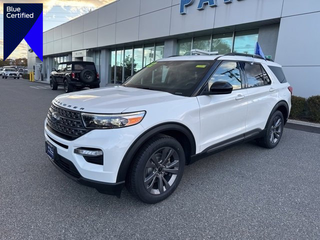 Certified 2022 Ford Explorer XLT w/ Equipment Group 202A