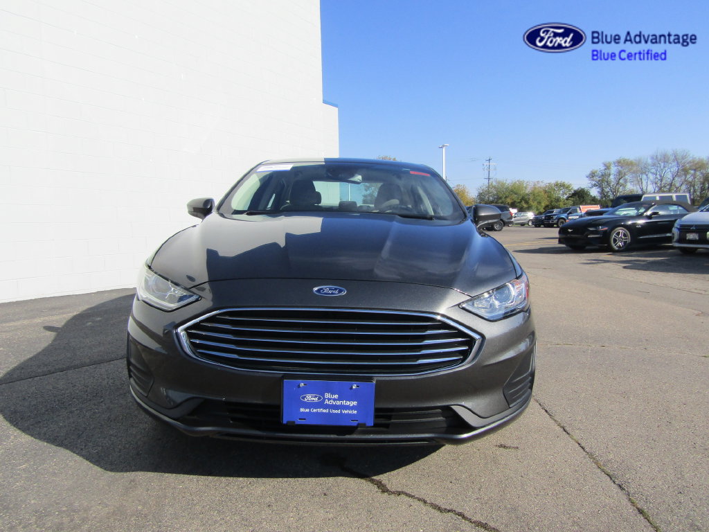 Certified 2019 Ford Fusion SE FWD image 5