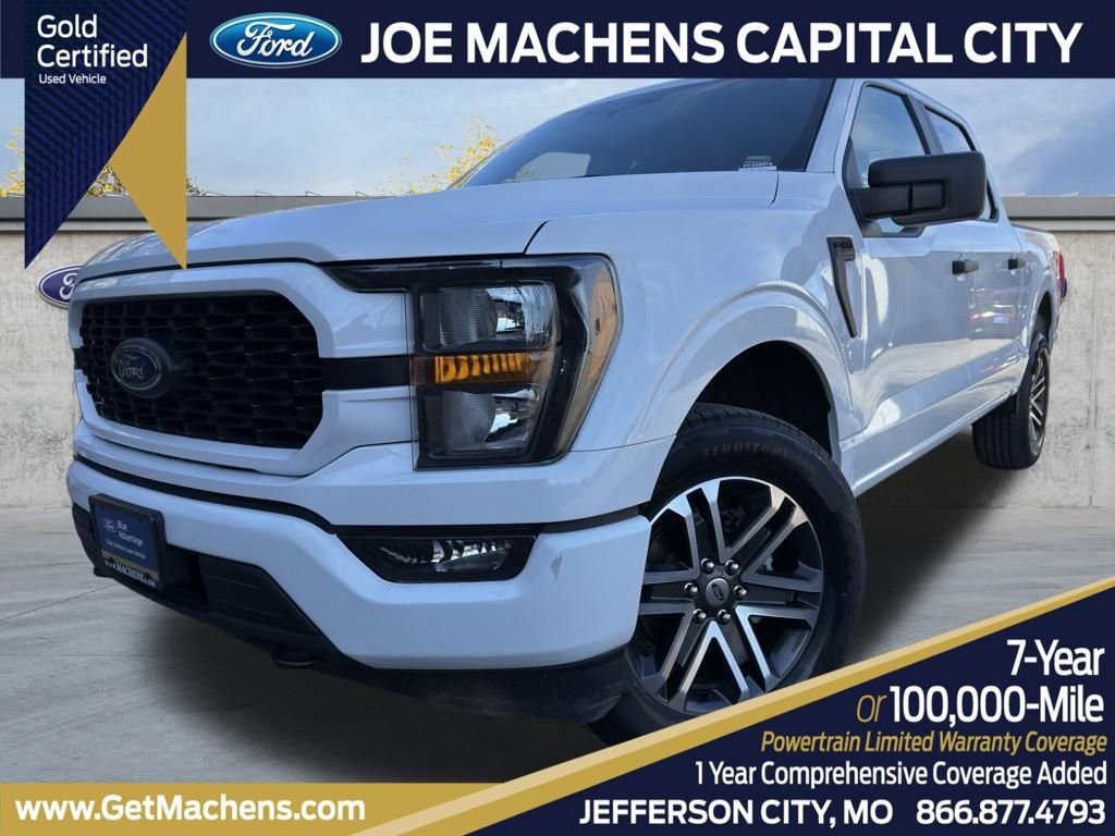 Certified 2023 Ford F150 XL w/ STX Appearance Package