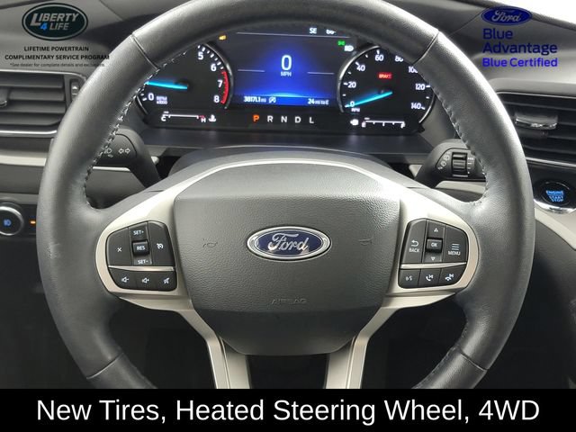 Certified 2023 Ford Explorer XLT w/ Equipment Group 202A AWD/4WD image 26