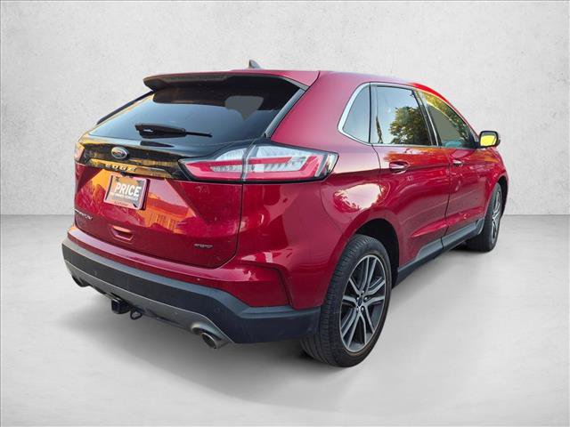 Certified 2022 Ford Edge Titanium w/ Equipment Group 301A AWD/4WD image 4