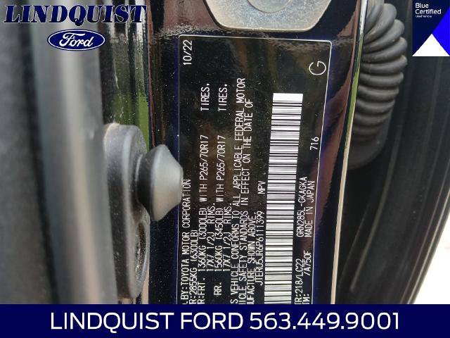 Used 2023 Toyota 4Runner TRD Off-Road Premium w/ Off Road Premium Plus Package AWD/4WD image 24