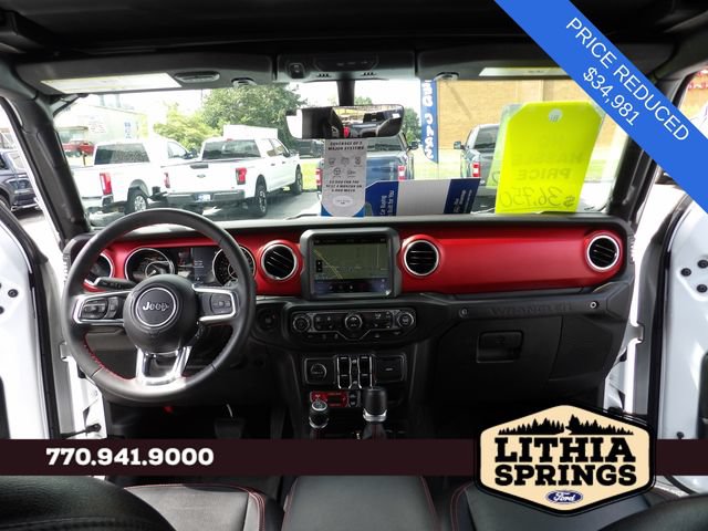 Used 2023 Jeep Wrangler Unlimited Rubicon w/ Xtreme 35 Tire Package AWD/4WD image 17