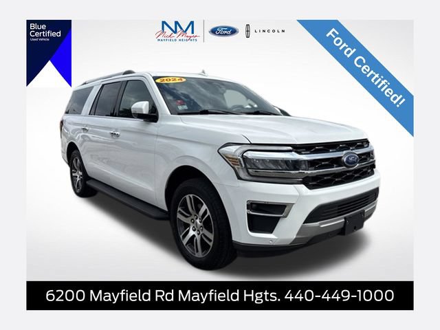 Certified 2024 Ford Expedition Max Limited AWD/4WD image 1