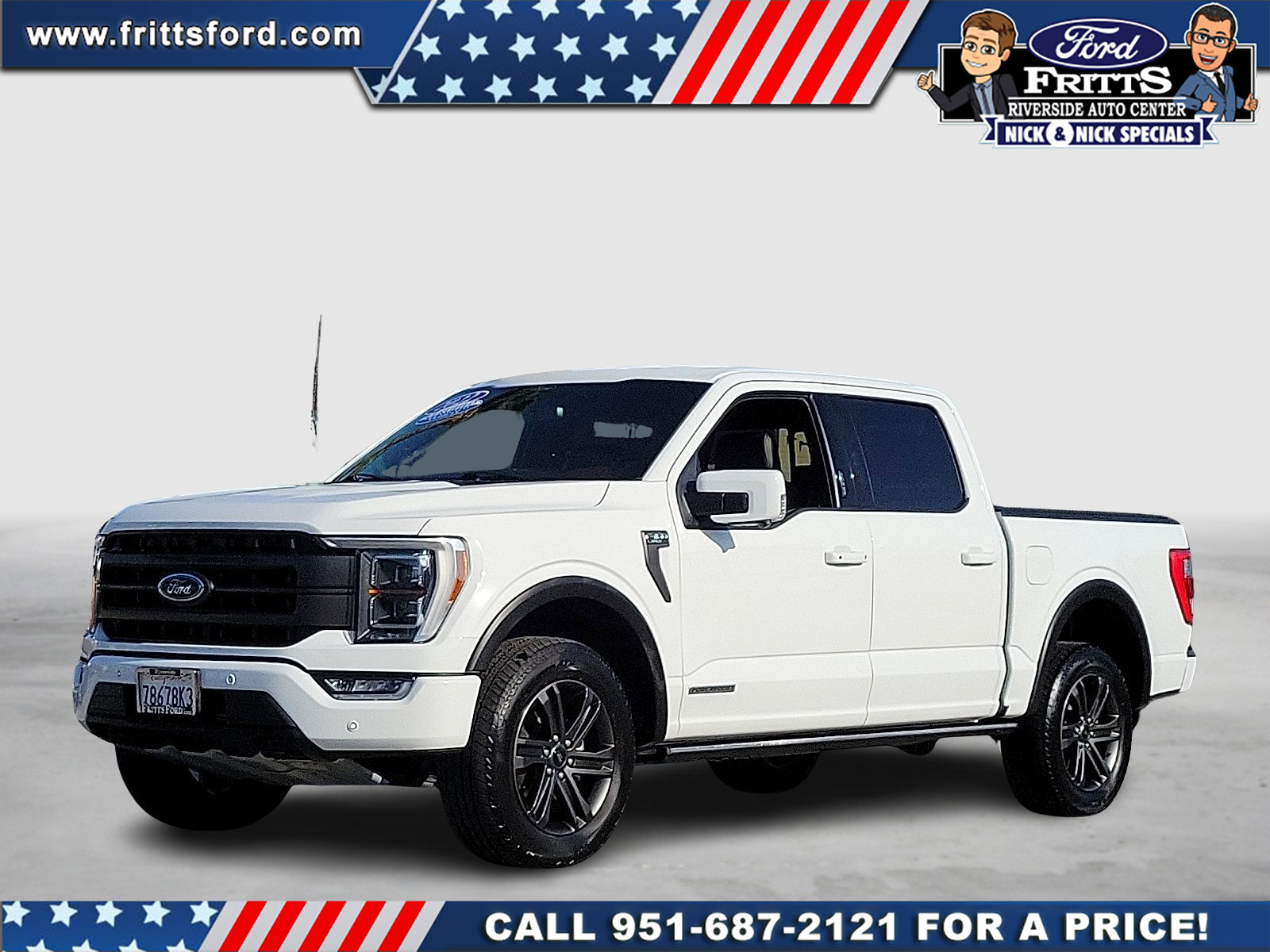 Certified 2022 Ford F150 Lariat w/ Equipment Group 502A High