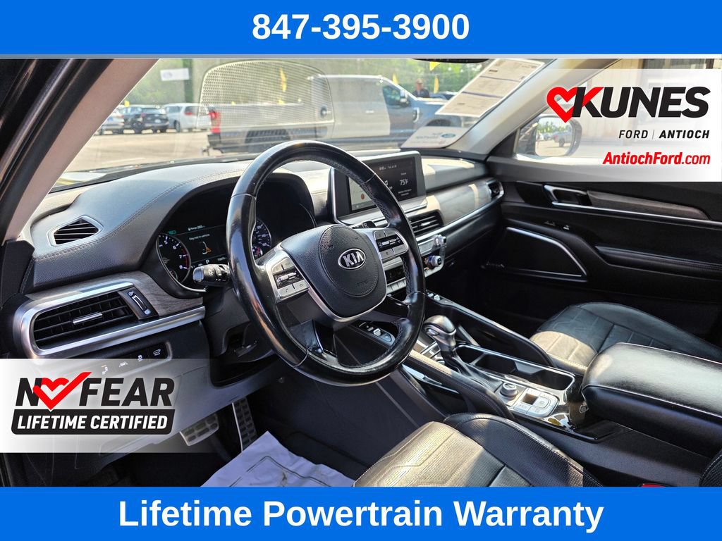Used 2021 Kia Telluride SX w/ SX Prestige Package AWD/4WD image 13