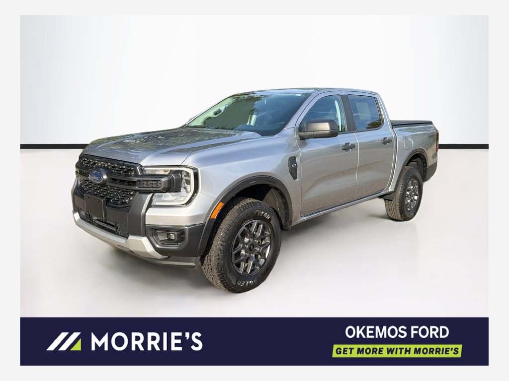 Certified 2024 Ford Ranger XLT w/ Equipment Group 301A High AWD/4WD image 1