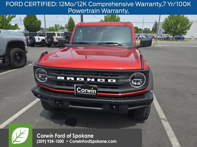 Certified 2022 Ford Bronco Black Diamond AWD/4WD image 3