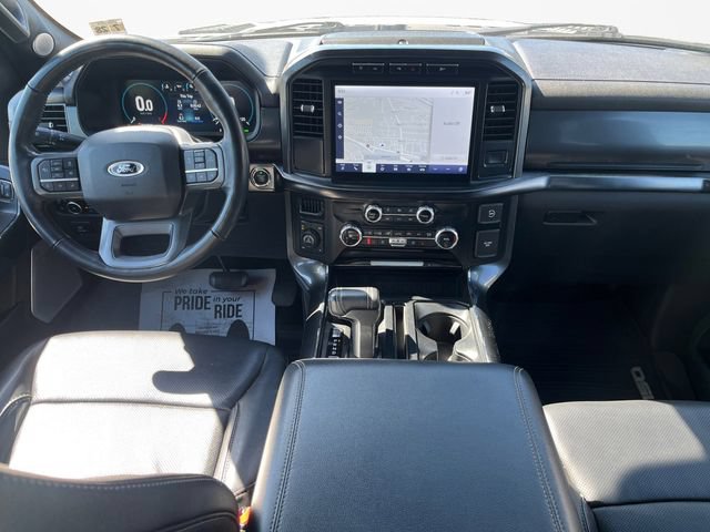 Certified 2023 Ford F150 Lariat w/ Equipment Group 502A High AWD/4WD image 12