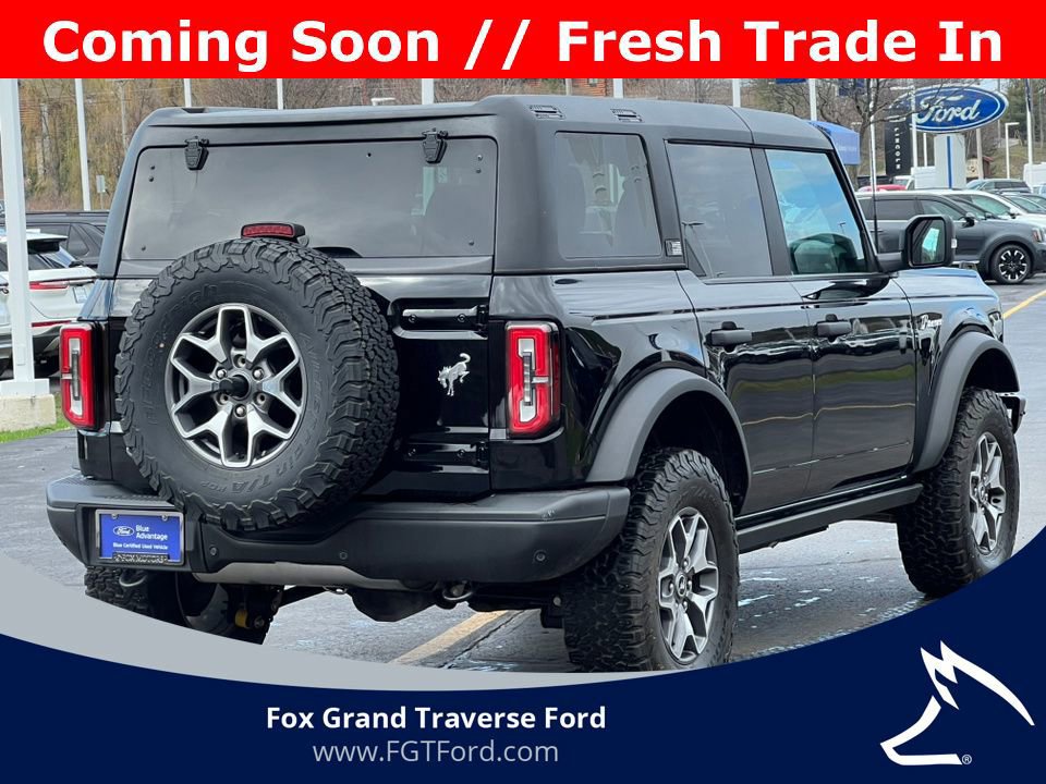 Certified 2023 Ford Bronco Badlands AWD/4WD video 2
