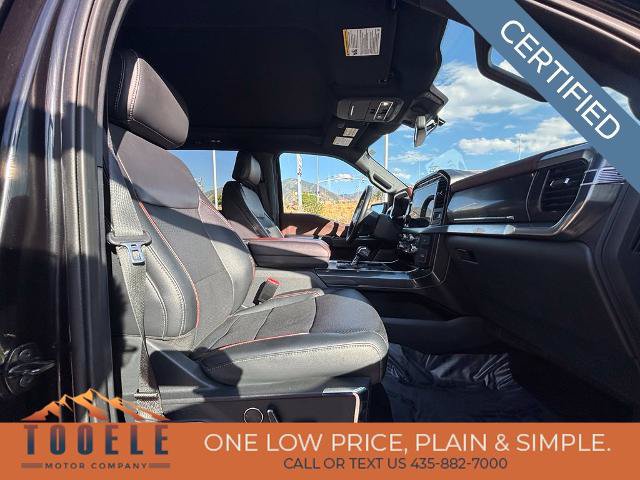 Certified 2023 Ford F150 Lariat w/ Equipment Group 502A High AWD/4WD image 35