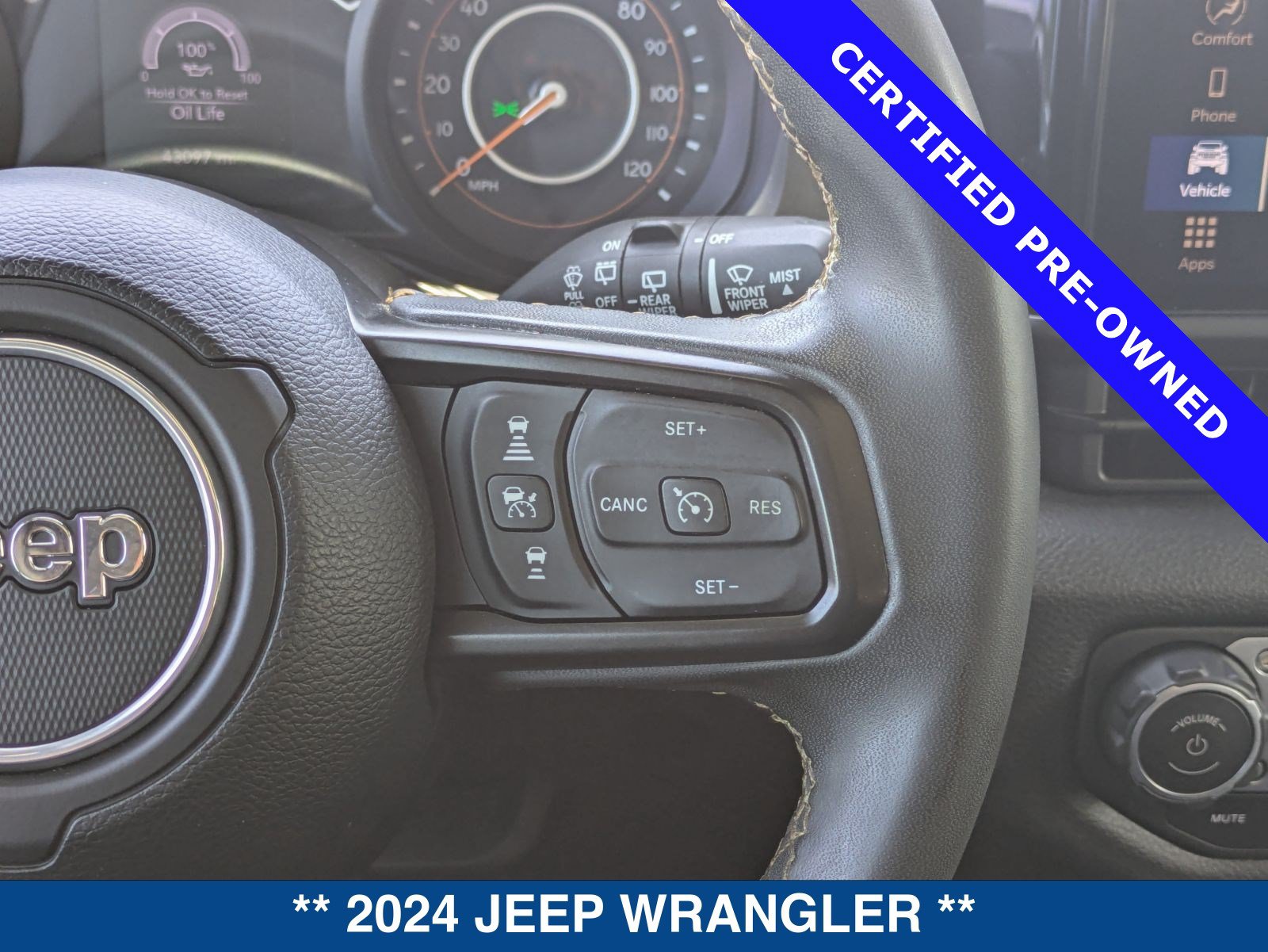 Used 2024 Jeep Wrangler Sport AWD/4WD image 23