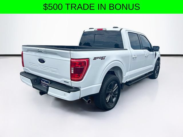 Certified 2023 Ford F150 XLT w/ Equipment Group 302A High AWD/4WD image 10
