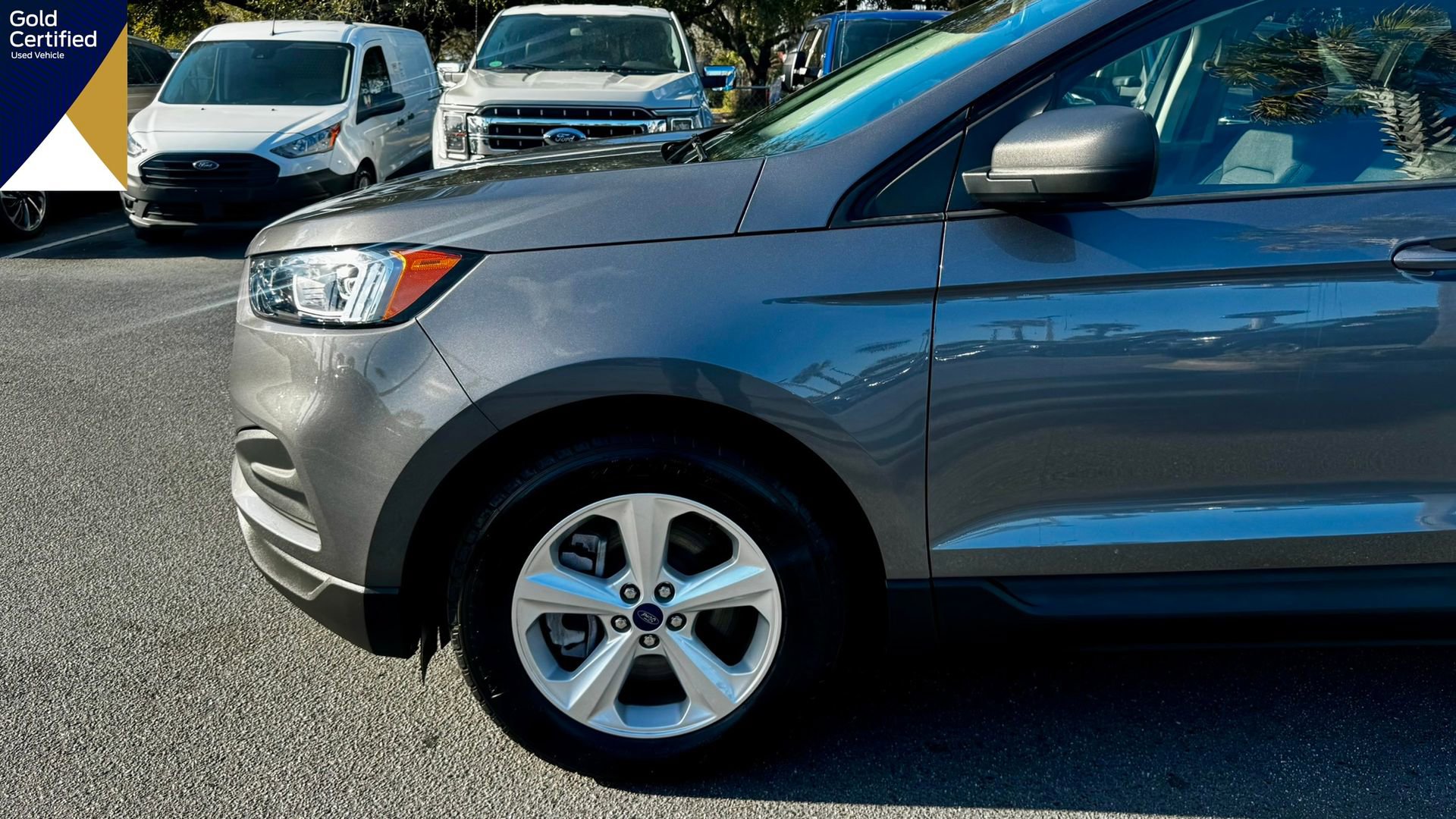 Certified 2022 Ford Edge SE image 19