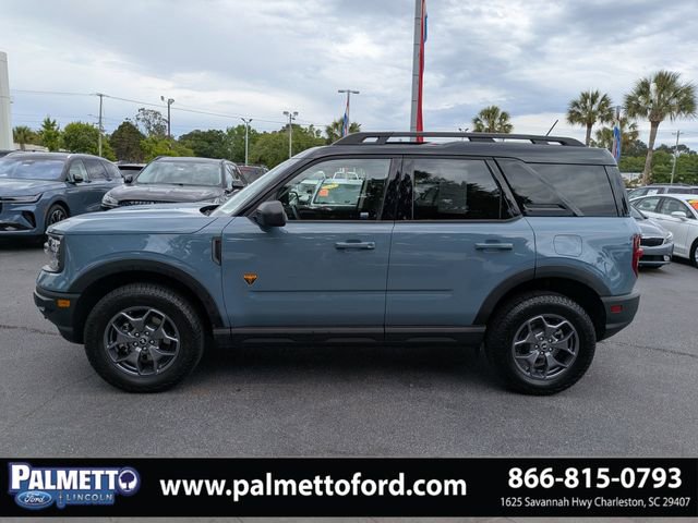 Certified 2023 Ford Bronco Sport Badlands w/ Premium Package AWD/4WD image 6