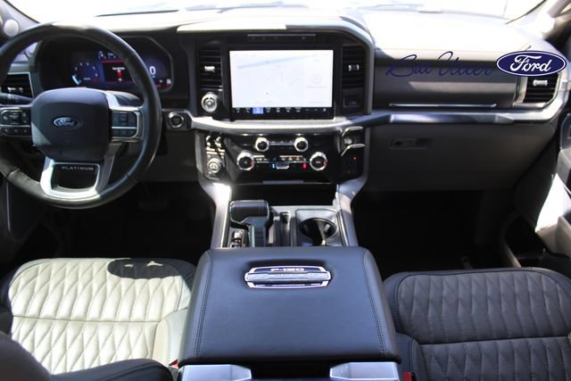 Certified 2024 Ford F150 Platinum w/ Equipment Group 703A Plus AWD/4WD image 16