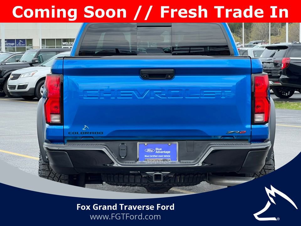 Used 2023 Chevrolet Colorado ZR2 AWD/4WD image 3
