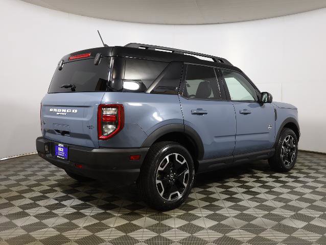 Certified 2024 Ford Bronco Sport Outer Banks w/ Tech Package AWD/4WD image 5