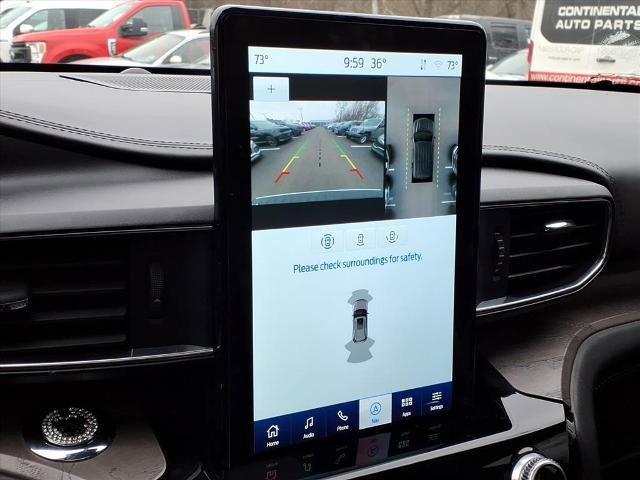 Certified 2023 Ford Explorer Platinum w/ Technology Package image 15