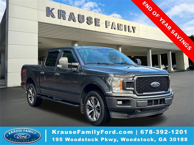 Certified 2019 Ford F150 XL w/ Equipment Group 101A Mid