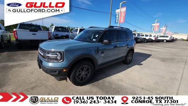 Certified 2021 Ford Bronco Sport Big Bend w/ Big Bend Package (96B) image 8