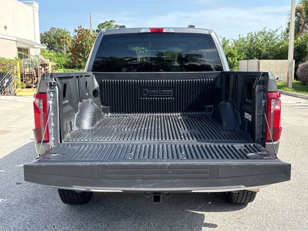 Certified 2025 Ford F150 XLT w/ Equipment Group 301A Standard AWD/4WD image 10