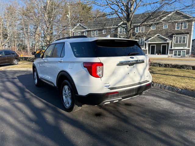 Certified 2022 Ford Explorer XLT w/ Equipment Group 202A image 23