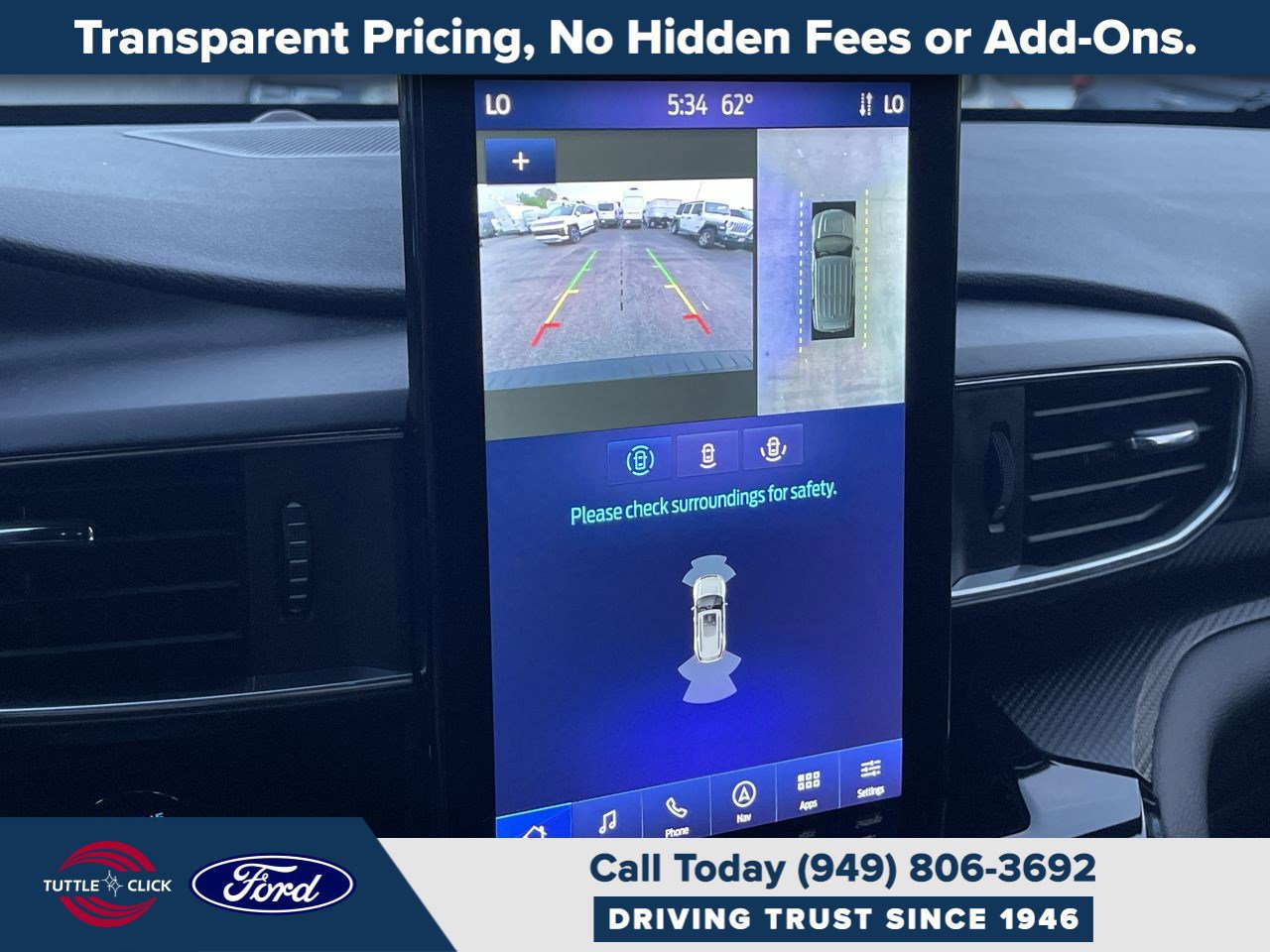 Certified 2023 Ford Explorer ST w/ Equipment Group 401A image 25