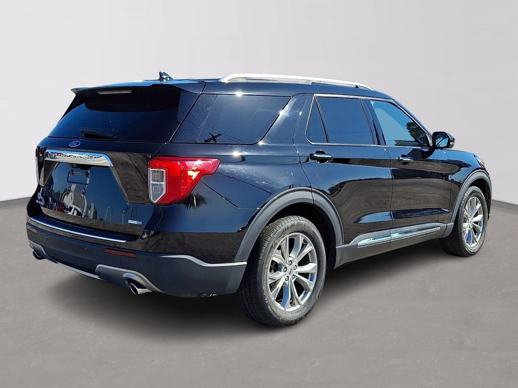 Certified 2020 Ford Explorer Limited AWD/4WD image 6