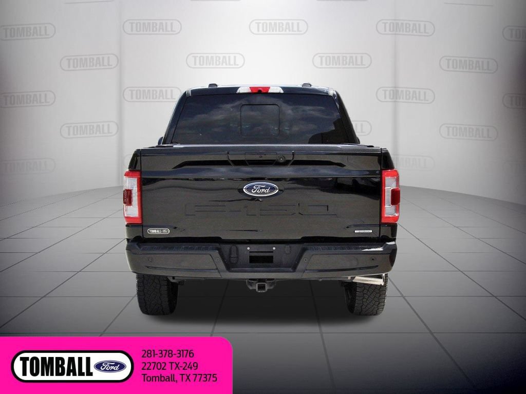 Certified 2022 Ford F150 Lariat AWD/4WD image 6