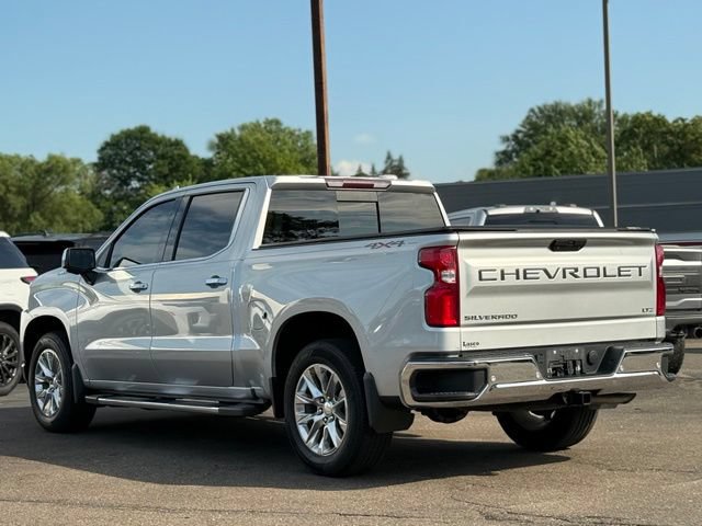 Used 2020 Chevrolet Silverado 1500 LTZ w/ LTZ Premium Package AWD/4WD image 41