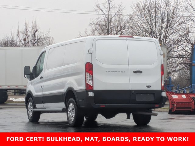 Certified 2023 Ford Transit 250 Low Roof w/ Exterior Upgrade Package image 7