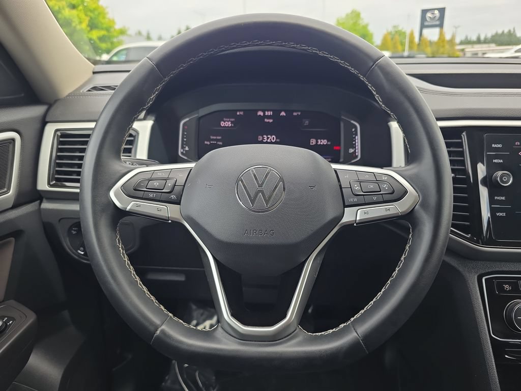 Used 2022 Volkswagen Atlas SEL AWD/4WD image 20