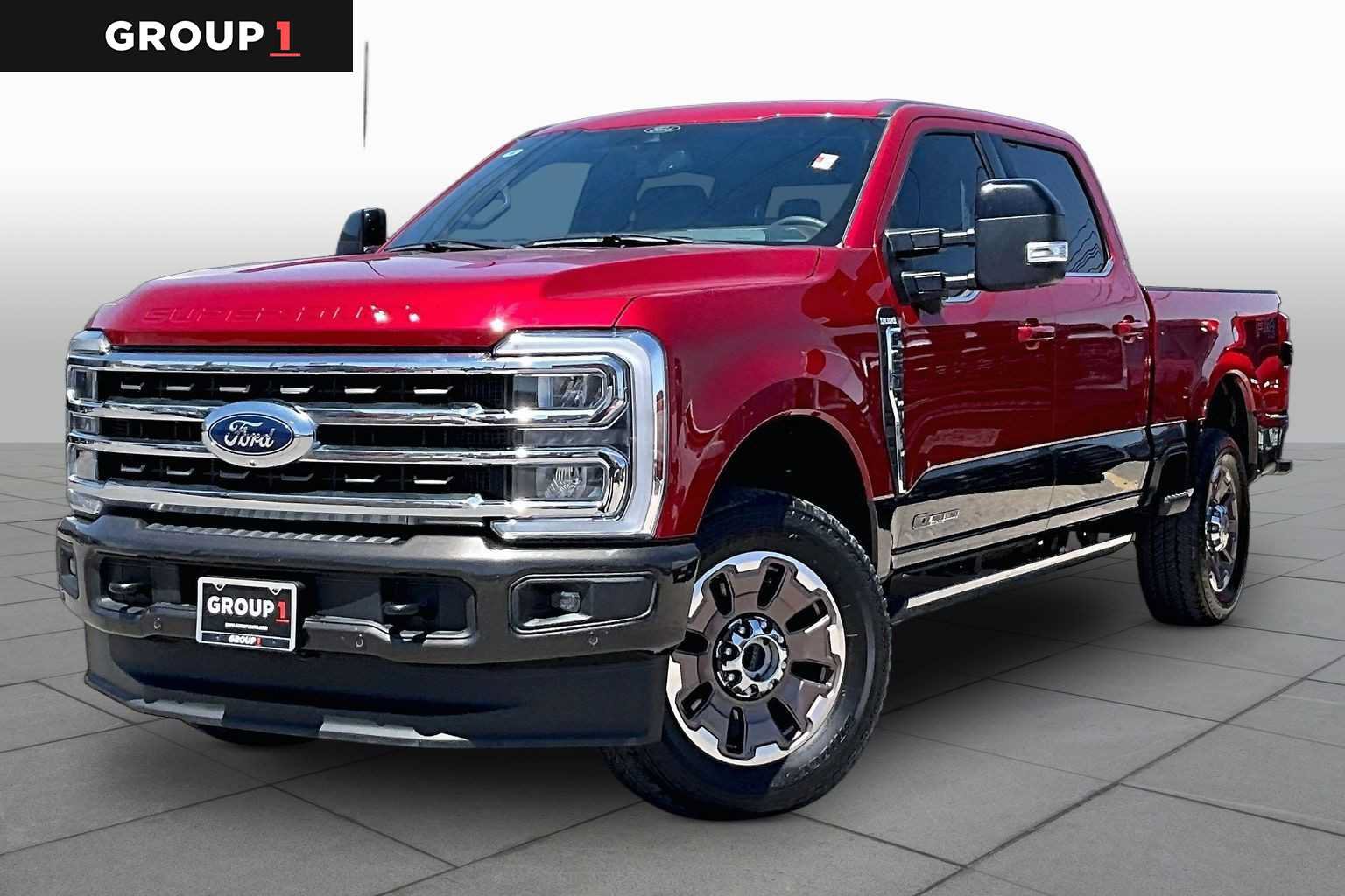 Certified 2024 Ford F250 King Ranch w/ FX4 Off-Road Package AWD/4WD video 1