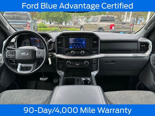 Certified 2023 Ford F150 XLT w/ Equipment Group 301A Mid AWD/4WD image 18