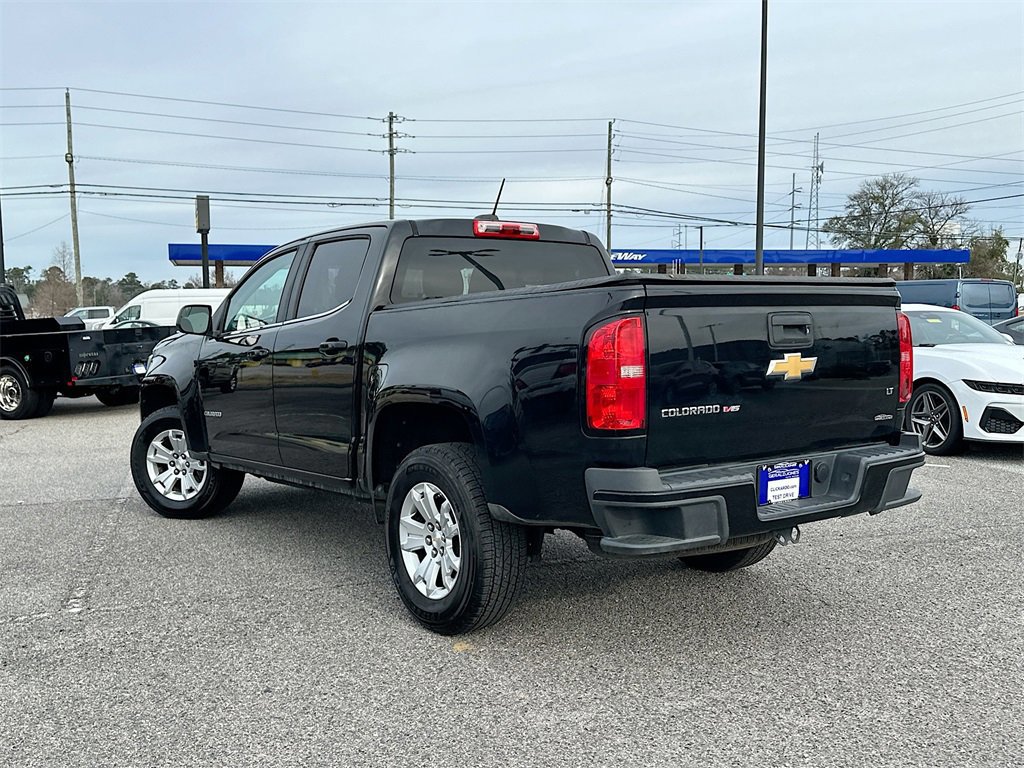 Used 2020 Chevrolet Colorado LT image 2
